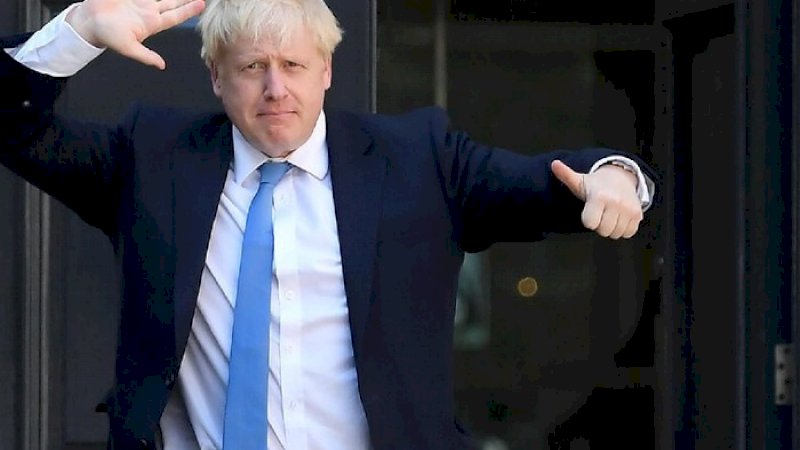 Perdana Menteri Inggris, Boris Johnson