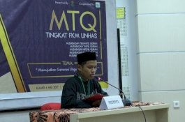 Unhas Gelar MTQ Virtual Berhadiah Jutaan, Peserta Cukup di Rumah Saja