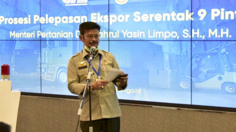 Menteri Pertanian, Syahrul Yasin Limpo