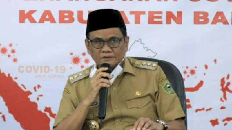 Bupati Barru, Suardi Saleh 