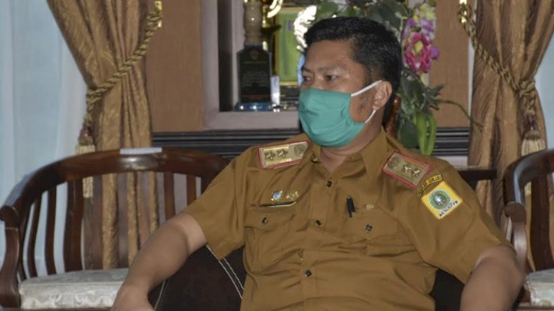 Kepala Dinas Komunikasi Informatika dan Persandian Sinjai, Irwan Suaib