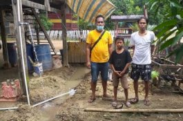 Wagub Sulsel Tepati Janji kepada Bocah Buruh Batu Bata yang Hidupi Ayah dan Neneknya