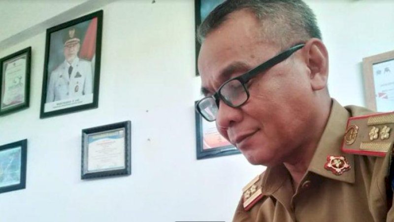 Kepala Dinas Pendidikan dan Kebudayaan Kabupaten Bantaeng, Muhammad Haris 