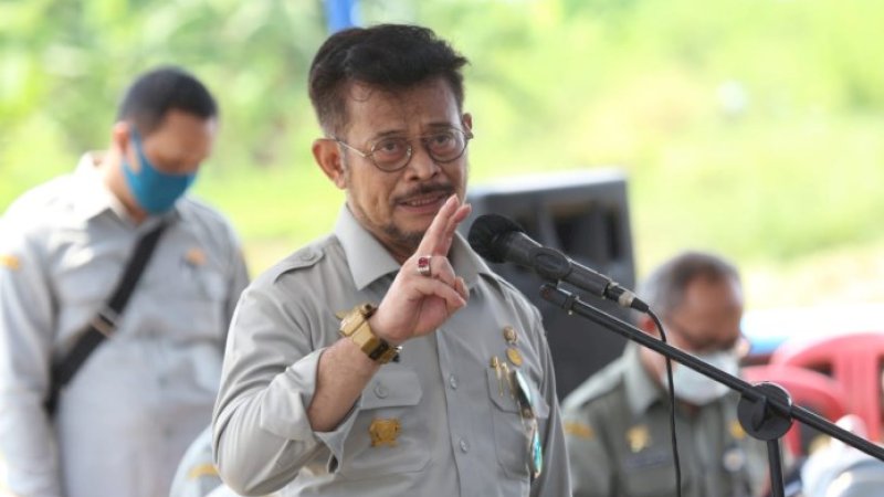 Menteri Pertanian, Syahrul Yasin Limpo