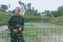 Putra Daerah, Dandim Persembahkan Kado Lapangan Tembak di HUT Ke-157 Jeneponto