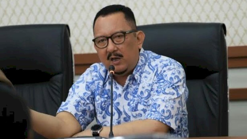 Wakil Ketua DPRD Sulsel, Ni'matullah Erbe