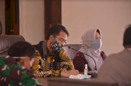 Enam Warga Positif Covid-19; Bupati Sinjai Belum Pikirkan PSBB, Hanya Tanggap Darurat