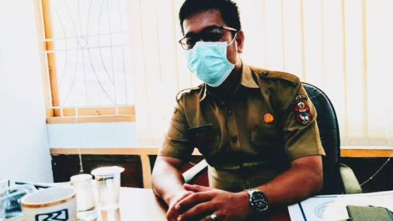Jubir Tim Gugus Tugas Percepatan Penanganan Covid-19 (GTPP) Kabupaten Wajo, Supardi