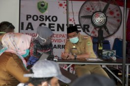 Soal Dua Santri Positif di Rapid Test, Bupati Barru: Belum Tentu Terjangkit Corona