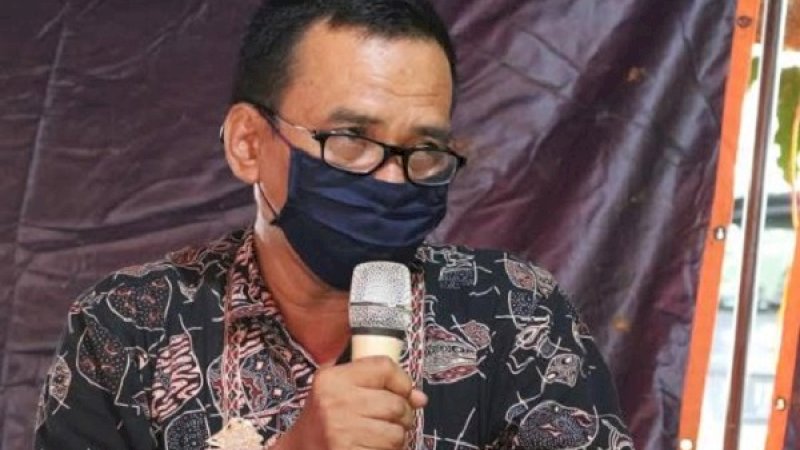 Juru bicara penanganan Covid-19 Barru, dr Amis Rivai.