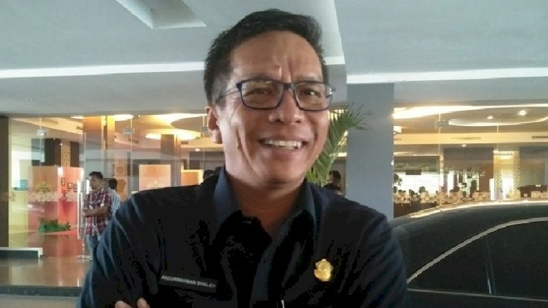 Ketua DPRD Sultra, Abdurrahman Shaleh 