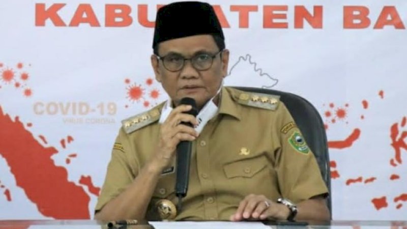 Bupati Barru, Suardi Saleh
