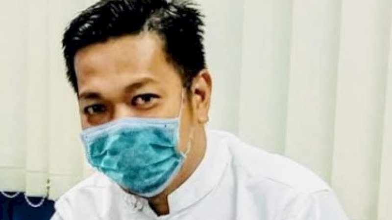 Jubir Tim Gugus Tugas Percepatan Penanganan Covid-19 (GTPP) Kabupaten Wajo, Supardi