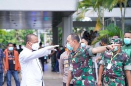 Wagub Sulsel Minta Seluruh ODP, PDP, OTG, dan Positif Covid-19 Dirujuk ke Makassar