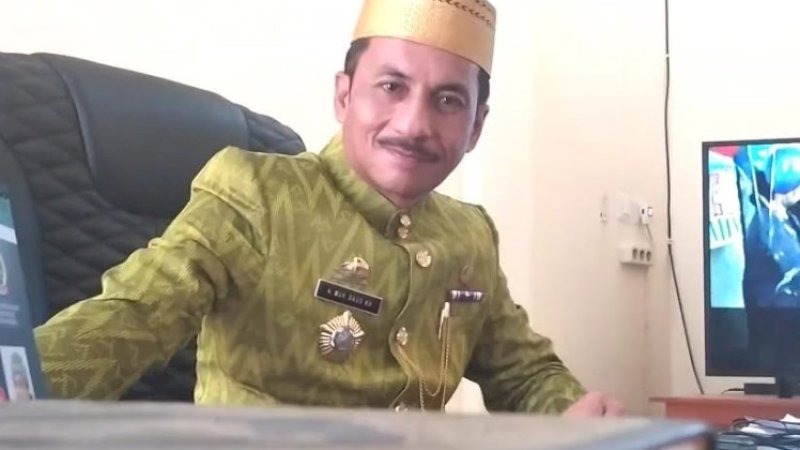 Juru Bicara Covid-19 Bulukumba, HM Daud Kahal.