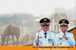 Harapan Bupati Jeneponto di Hardiknas: Jangan Surut Mencerdaskan Anak Bangsa