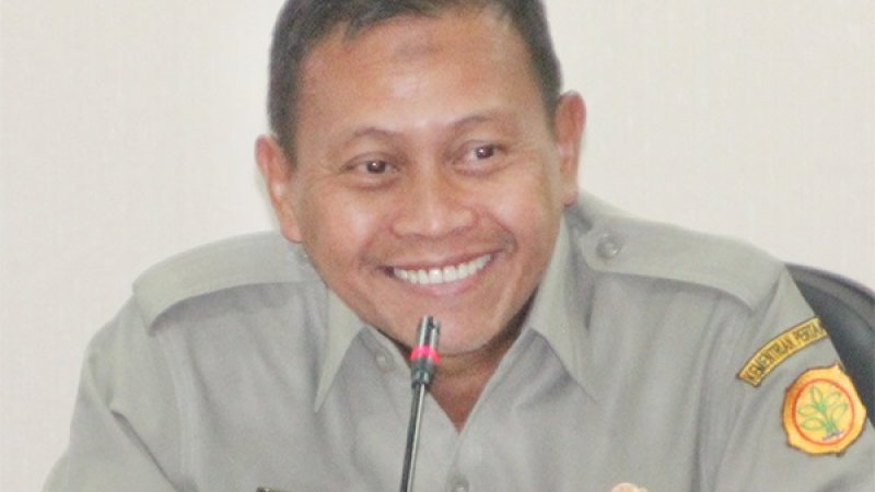 Direktur Perbibitan dan Produksi Ternak, Ditjen PKH, Kementan, Ir Sugiono MP.
