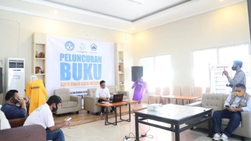 Bantaeng Luncurkan Buku Satu Guru Satu Inovasi, Rektor UNM: Memancing Guru Lainnya untuk Berinovasi