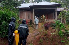 Jejak Pasien Positif Covid-19 Disterilisasi, Keluarganya Dibawa ke Hotel Sinjai