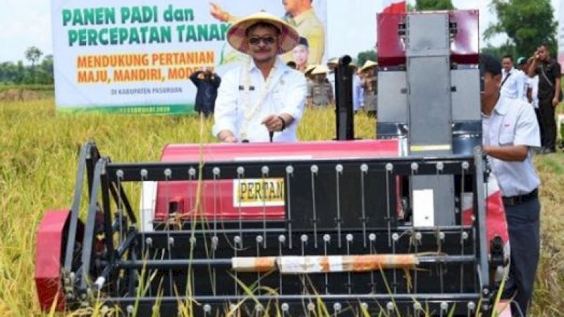 Menteri Pertanian, Syahrul Yasin Limpo dalam sebuah kesempatan.