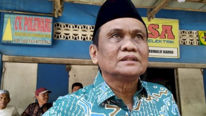 Bupati Barru, Suardi Saleh