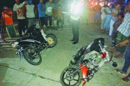 Tabrakan Motor di Wajo, Satu Orang Meninggal dan Dua Luka-Luka