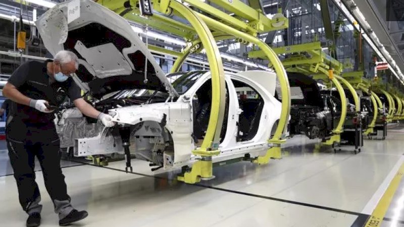 Setelah Masker dan Alat Tes, China Mulai Jual Mobil Antivirus