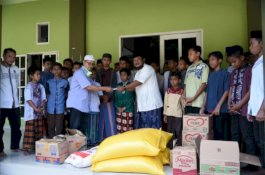 Sudah Jadi Rutinitas, Fakultas Farmasi UMI Beri Bantuan Panti Asuhan di Makassar