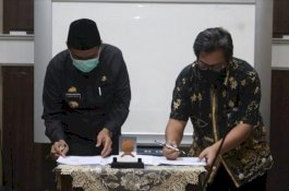 Asuransikan Petani, Bupati Barru Teken MoU dengan PT Jasindo