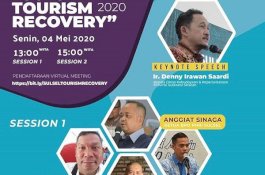 Dampak Pandemi Covid-19, Disbudpar Sulsel Kumpulkan Masukan Pelaku Industri Pariwisata dan Ekraf
