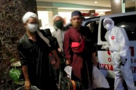 Usai Jalani Isolasi di Swiss-Belhotel, Tiga Warga Bulukumba Pulang Kampung