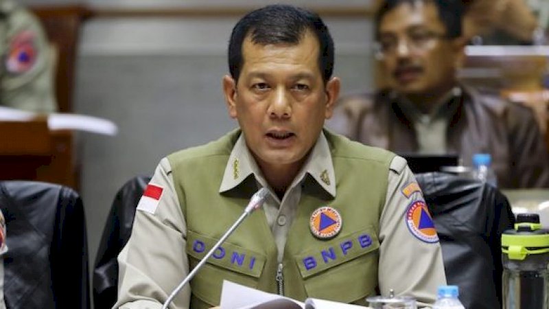 Kepala BNPB, Doni Monardo