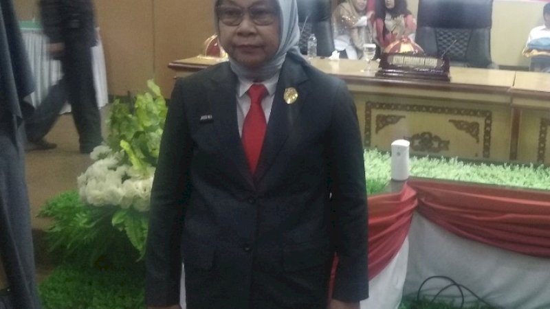 Ketua DPRD Parepare, Andi Nurhatina 