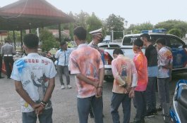 Berkonvoi Tanpa Pengumuman Kelulusan, Sejumlah Pelajar SMA di Jeneponto Berurusan Polisi