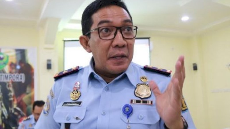 Noer Putera Bahagia, kepala Kantor Imigrasi Kelas II TPI Parepare