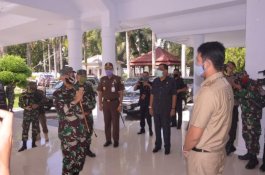 Danrem Toddopuli Bertandang ke Sinjai, Andi Seto: TNI Banyak Membantu Masyarakat