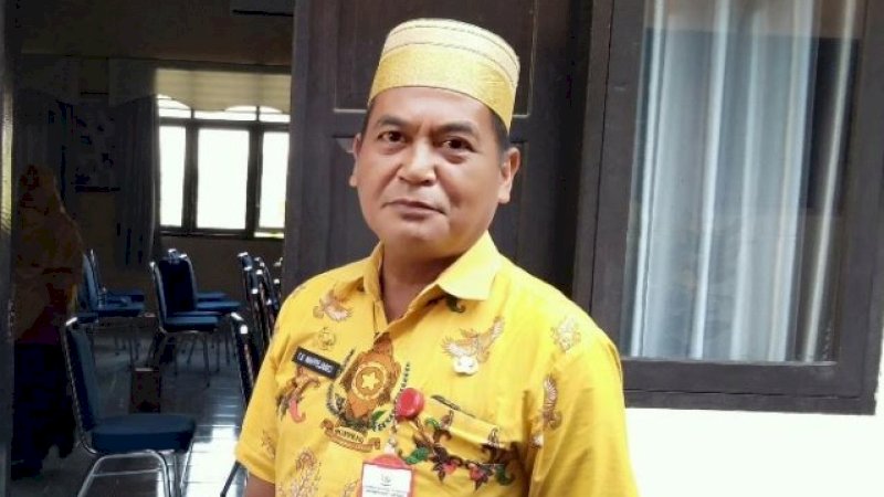 Ketua Tim Satgas Percepatan Penanganan Covid-19 Kabupaten Soppeng, Andi Tenri Sessu 