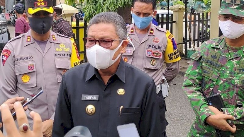 Wali Kota Parepare, Taufan Pawe
