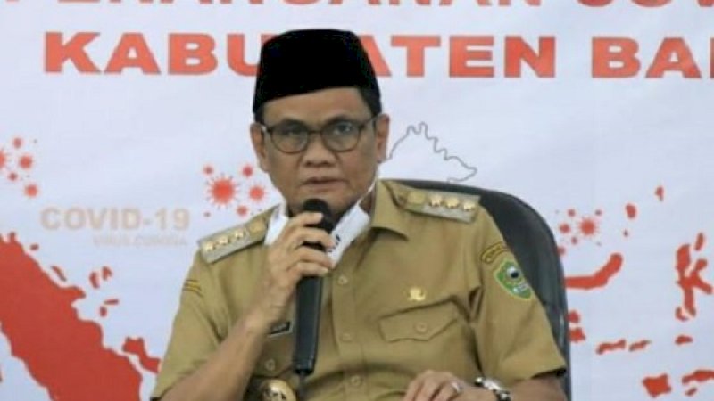 Bupati Barru, Suardi Saleh.