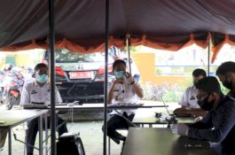 Sudah Ada Satu Positif Covid-19 di Barru, Bupati: Mohon Kerja Sama ta’ Semua Taati Imbauan