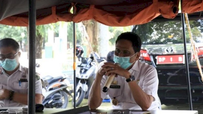 Bupati Barru, Suardi Saleh.