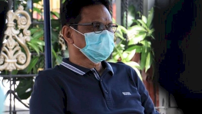 Bupati Barru, Suardi Saleh.