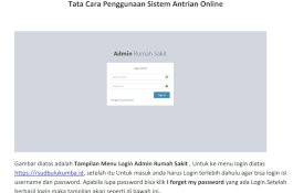 RSUD Bulukumba Terapkan Sistem Antrean Online, Begini Cara Daftarnya