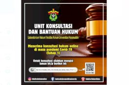 Unhas Sediakan Layanan Konsultasi dan Bantuan Hukum Gratis secara Daring, Begini Caranya