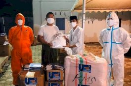 Peduli Dampak Covid-19, NasDem Serahkan Bantuan ke Lima Daerah