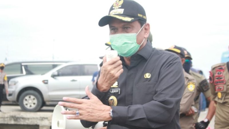 Bupati Barru, Suardi Saleh