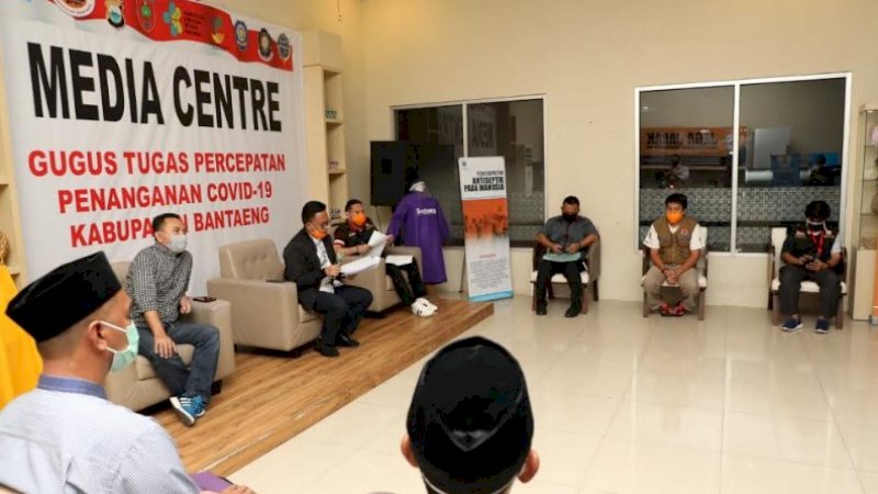 Santri Asal Bantaeng Tercatat sebagai Pasien Corona ke 12.095 di Indonesia