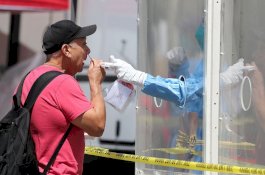 Korban Tewas di AS Jadi 73.095 Orang, Pasien India Dirawat di Antara Mayat Bergelimpangan