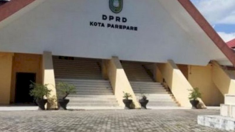Kantor DPRD Parepare.