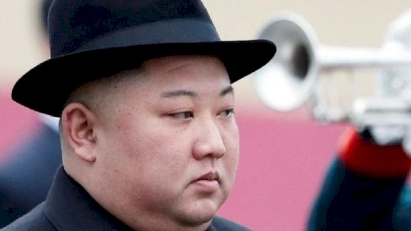 Kim Jong Un.